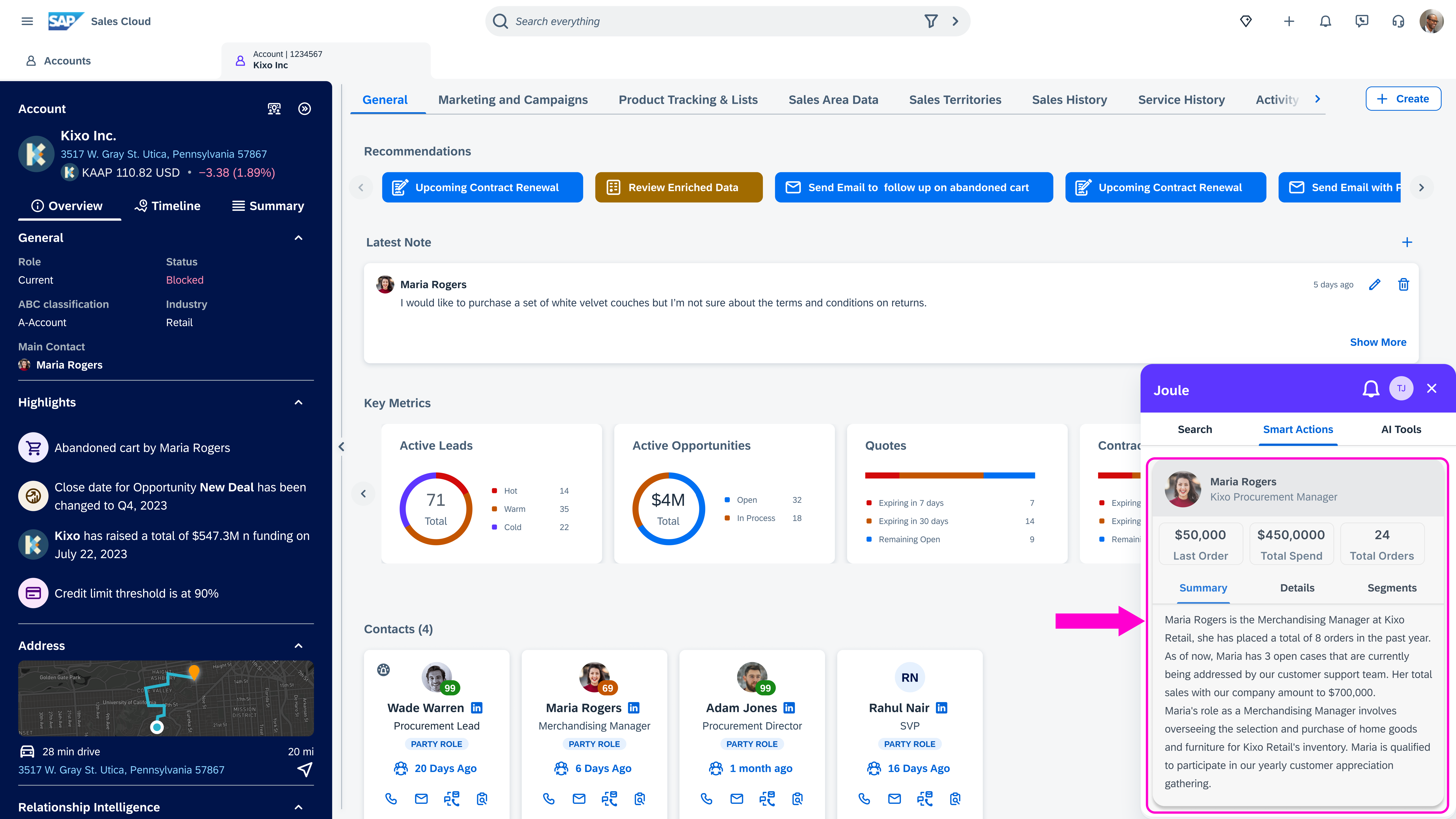 Joule, el copiloto de IA generativa de SAP, impulsa eficiencia y